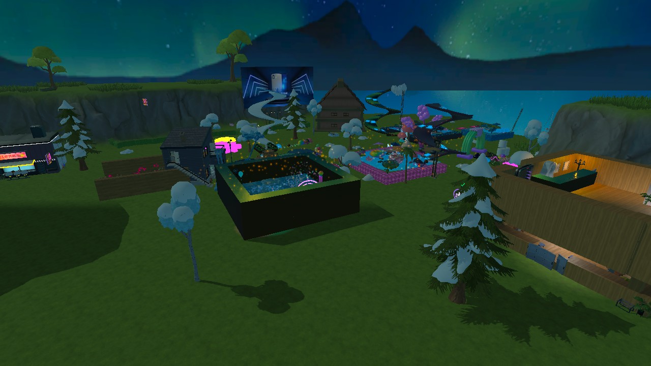 Beach (UPDATED winter update) - HiberWorld: Play, Create, Share.