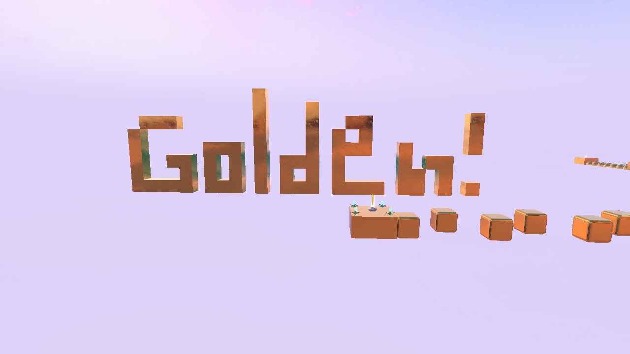 LONG GOLDEN OBBY!