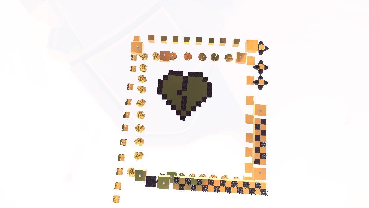SHORT GOLDEN HEART OBBY THX ALOT FOR ALL OF MY SUPPORTERS!!!