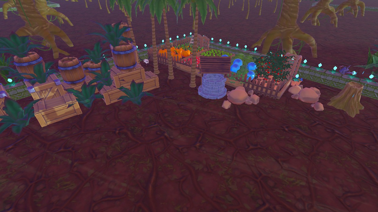 cute gardening jungle