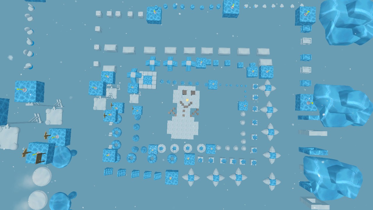 The Elements:Snow Tower Obby.Snow Series.