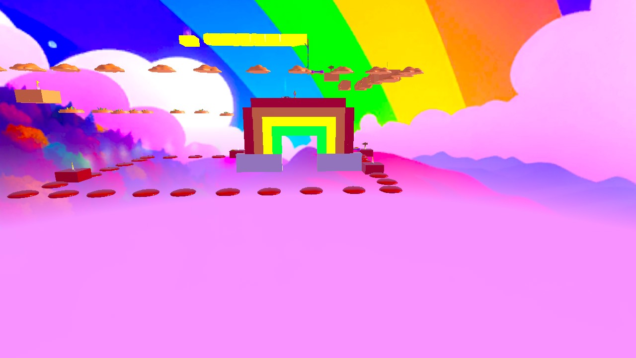 The Elements:Mini Rainbow Tower.rainbow series: