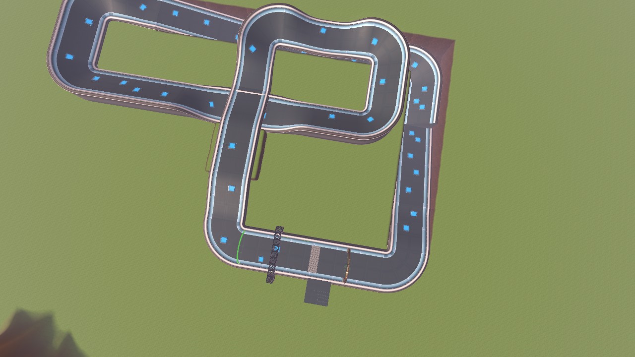 racing game v2 - HiberWorld: Play, Create, Share.
