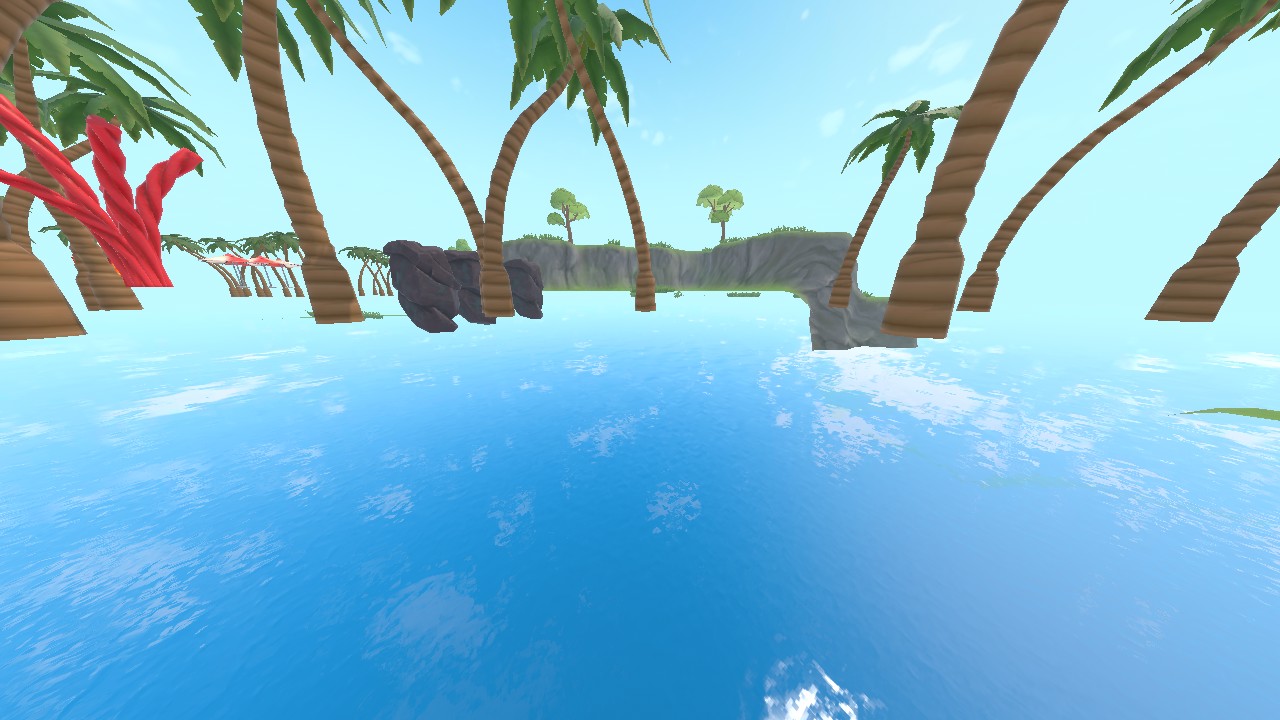 Randy's tropical island