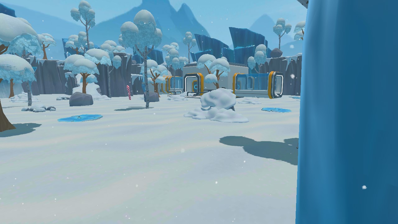 tap’s frosty forest