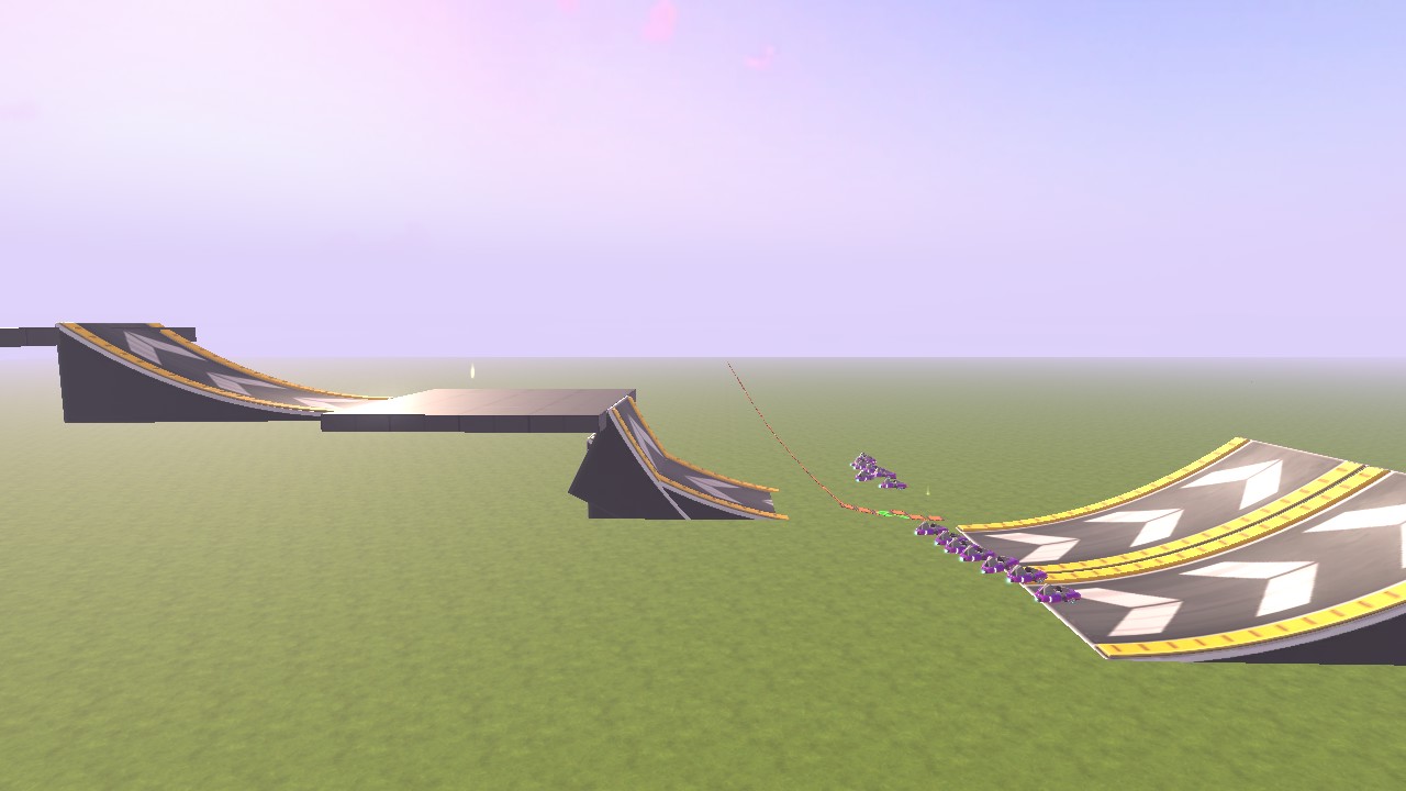 racing park - HiberWorld: Play, Create, Share.