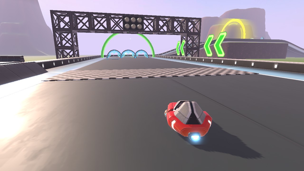 Racing Arena - HiberWorld: Play, Create, Share.
