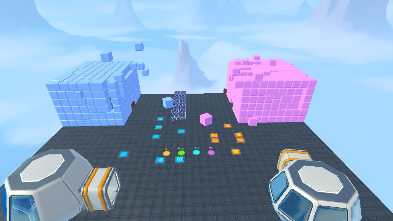 boys vs girls hiber shooter - HiberWorld: Play, Create, Share.