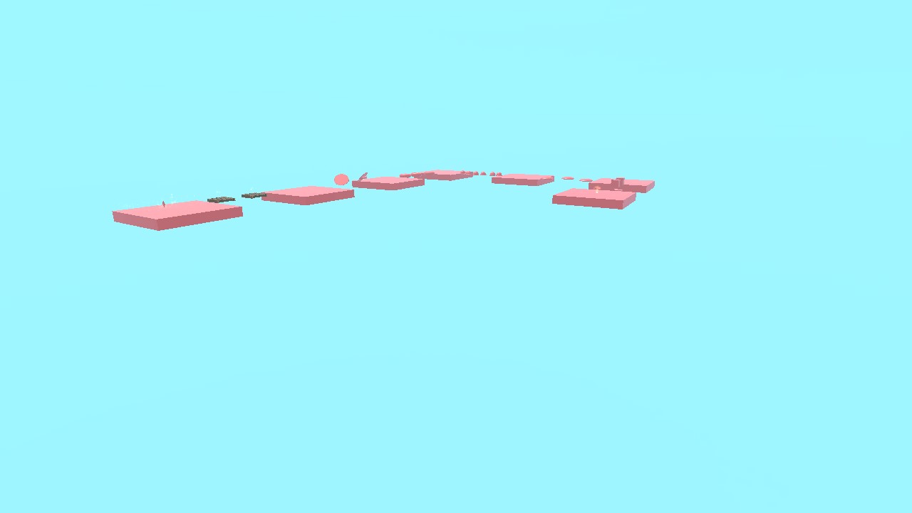 (Short) red obby - HiberWorld: Play, Create, Share.