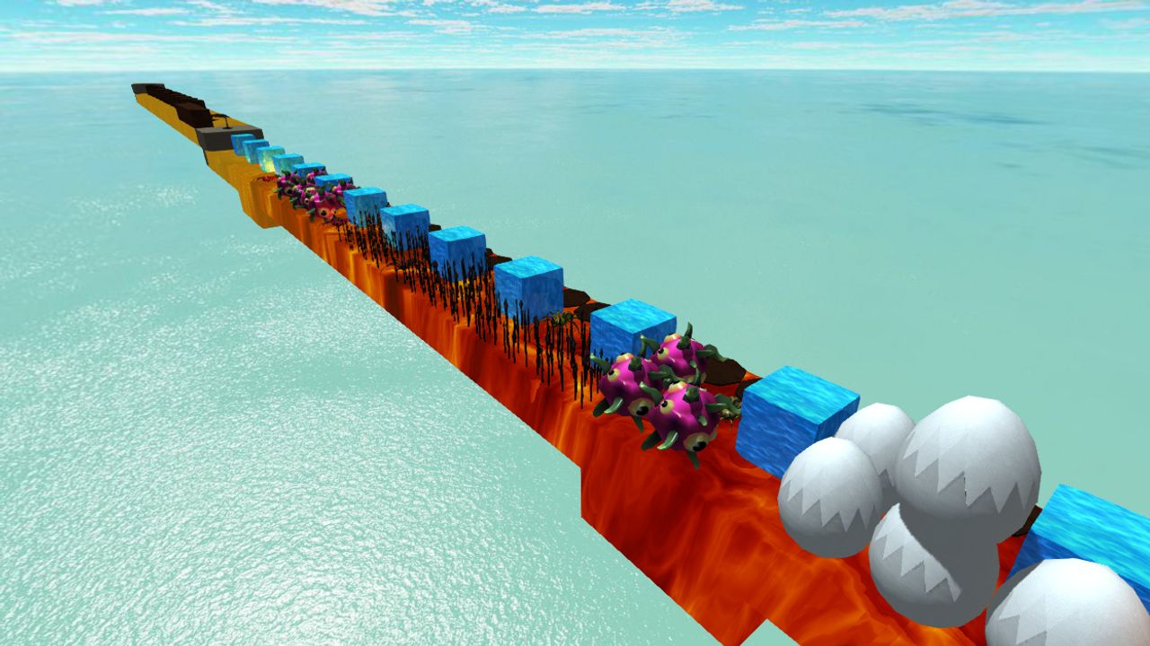 Insane obby for GODS 