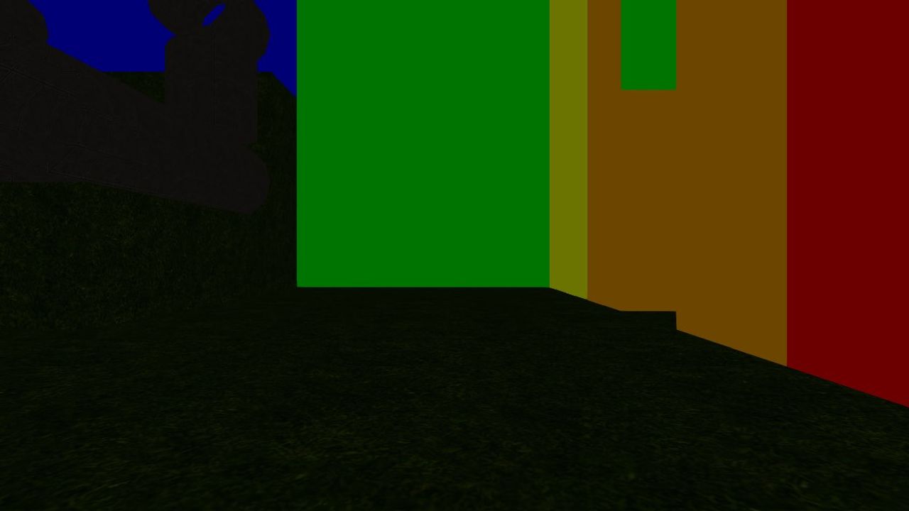 Rainbow home I made for Gacha life girl