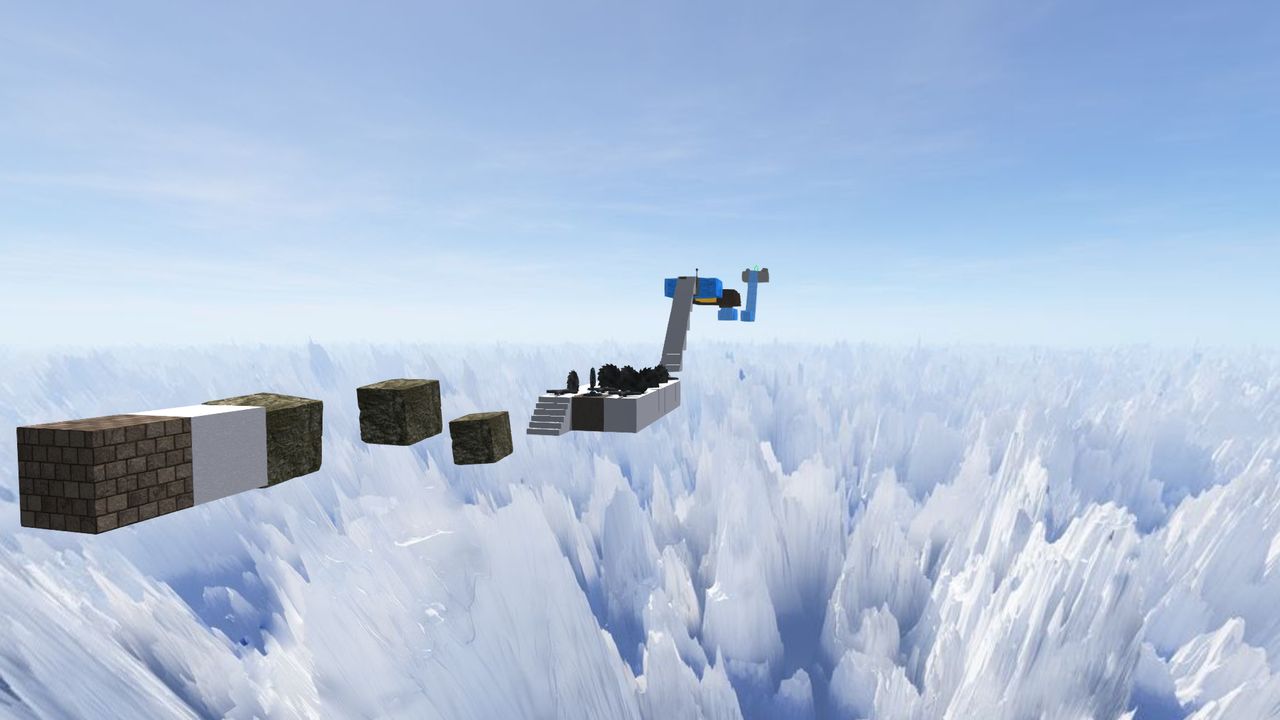 Icy Parkour