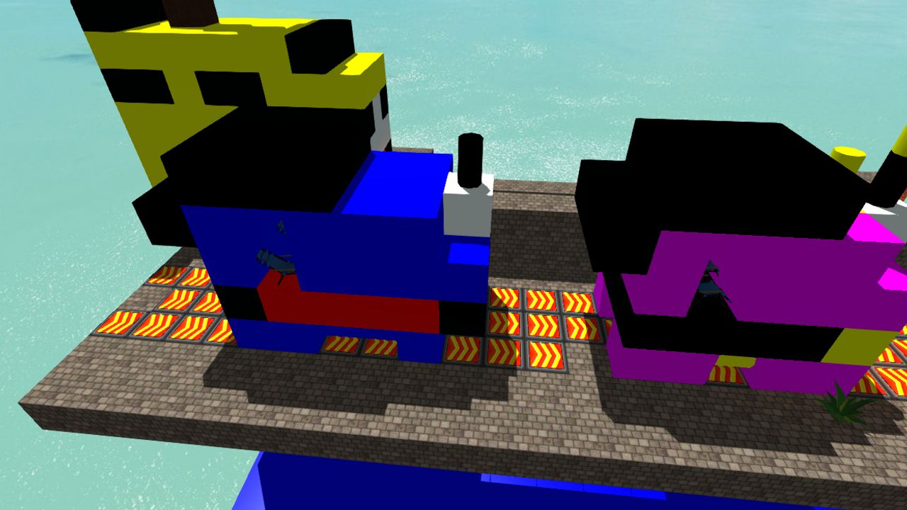 Thomas and the magic railroad ending