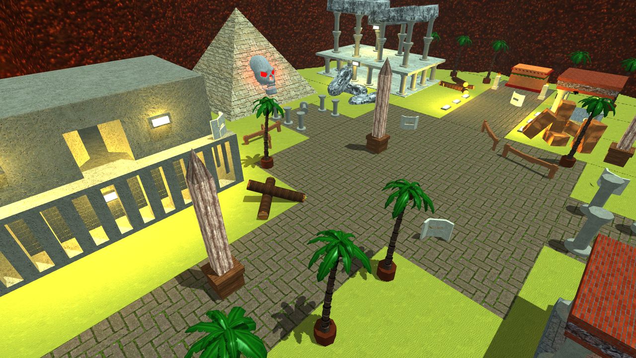 【BATTLE】OF 【EGYPTIANS】