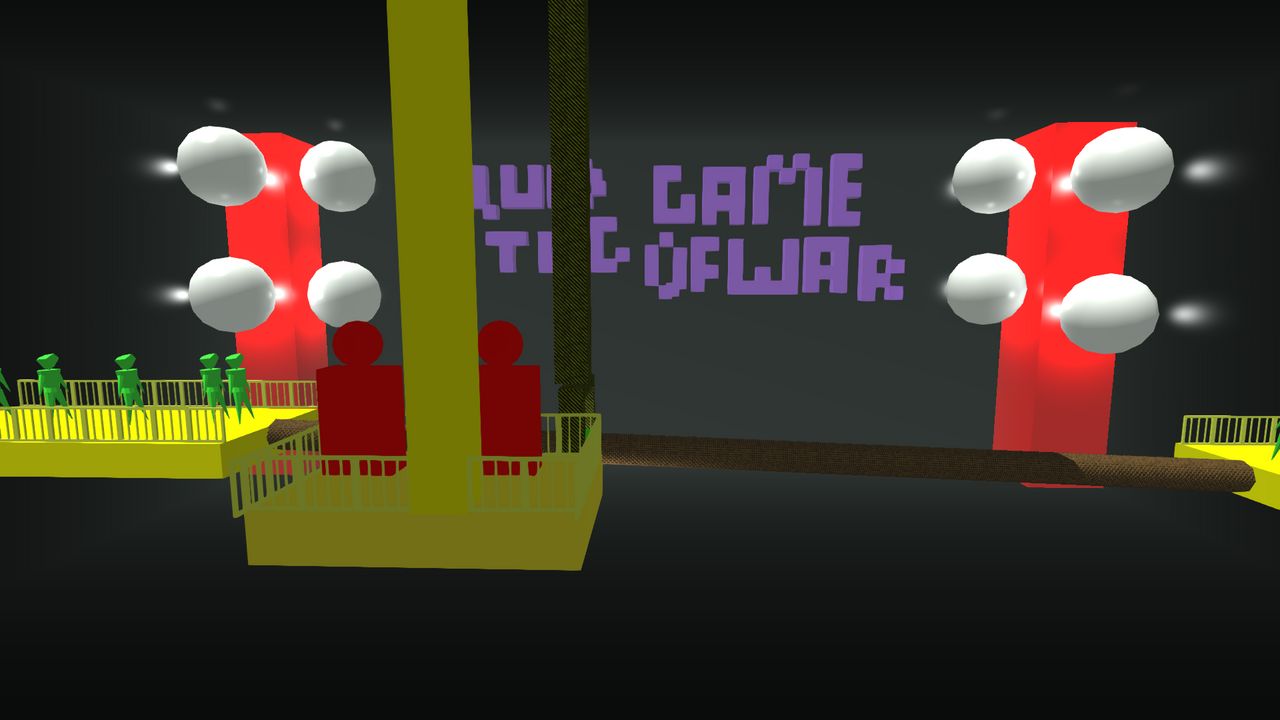 Squid Game Tug Of War