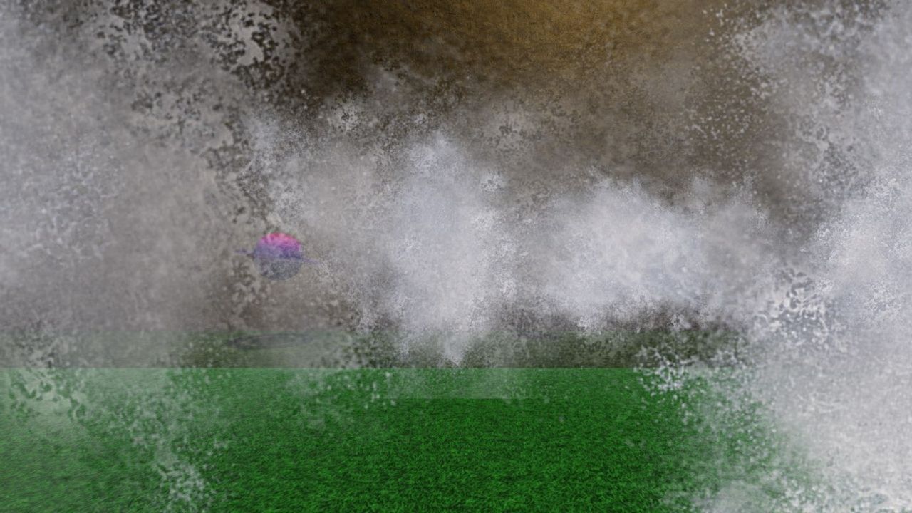 Homeworld banner background