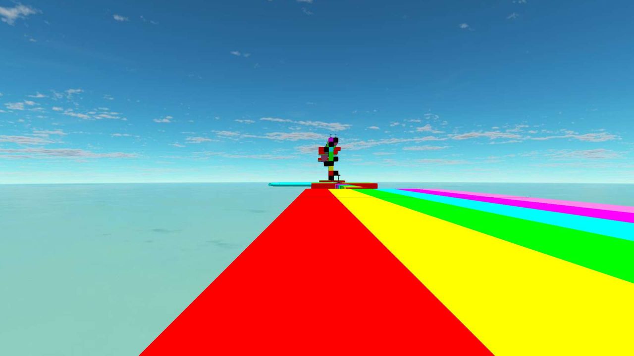 rainbow obby🔴🟠🟡🟢🔵🟣