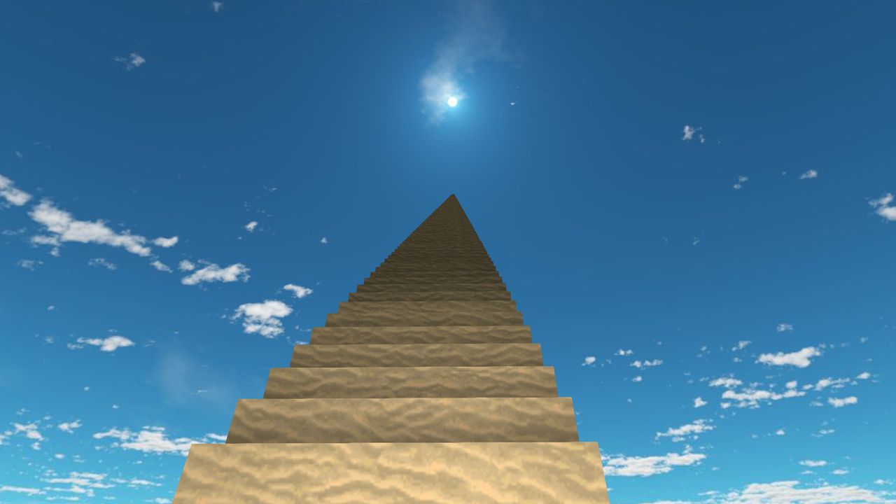 the biggest staircase ever