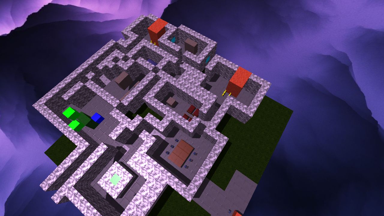 Among Us Skeld Map -1,600 plays-