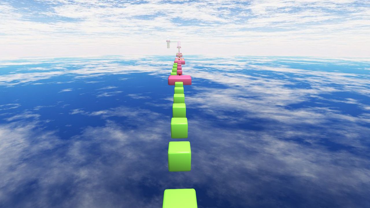 Strawberry Jumbo Jump Obby