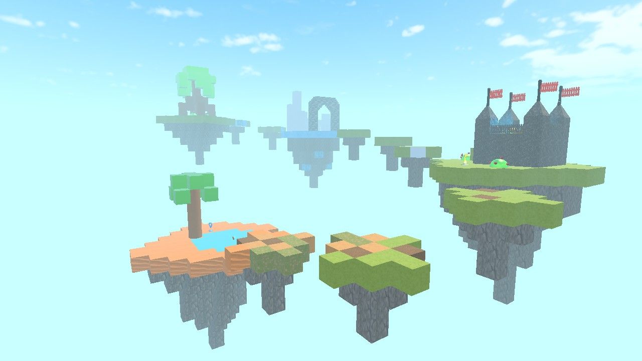 Magic Floating Islands 2