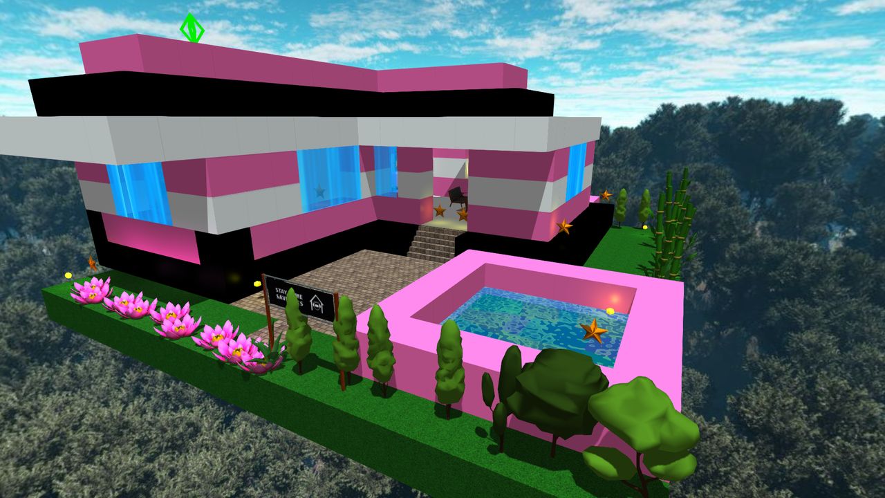 GOAL HOUSE HiberWorld Play, Create, Share.