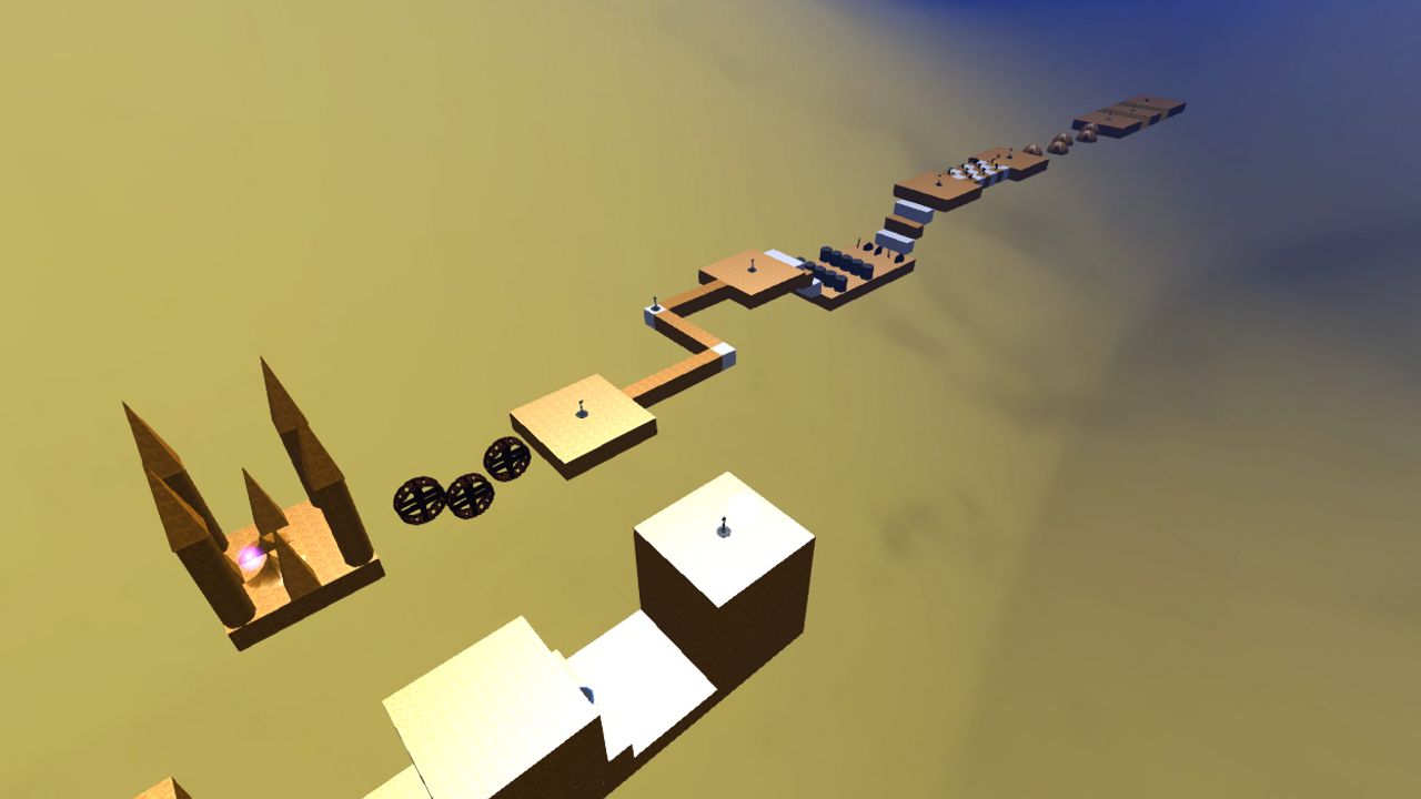 ✨ The Golden Obby ✨