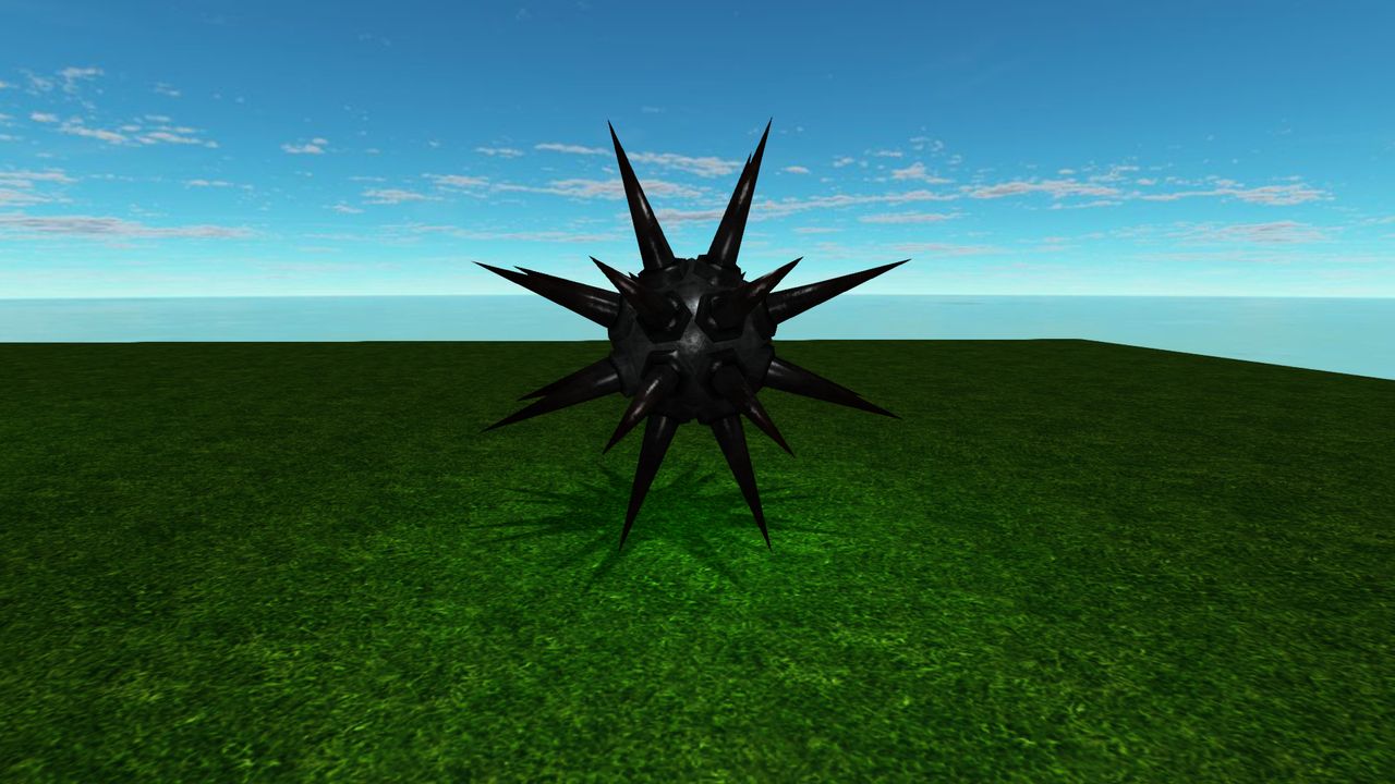 SpikeBall.Fla -Read Description-