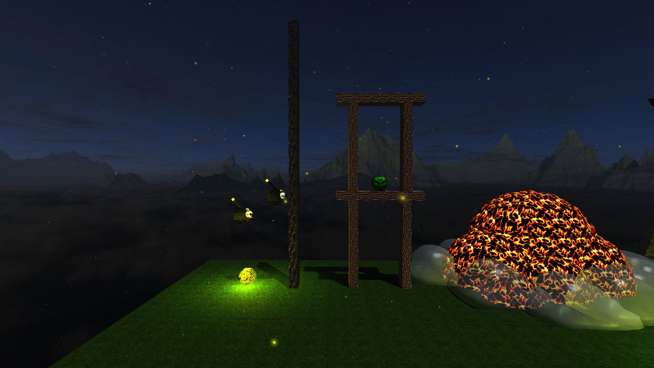 Nuke Bird on Angry Birds -FANMADE-