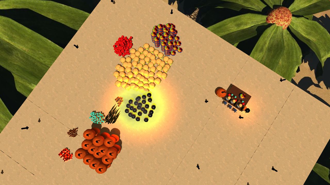 Homeworld banner background