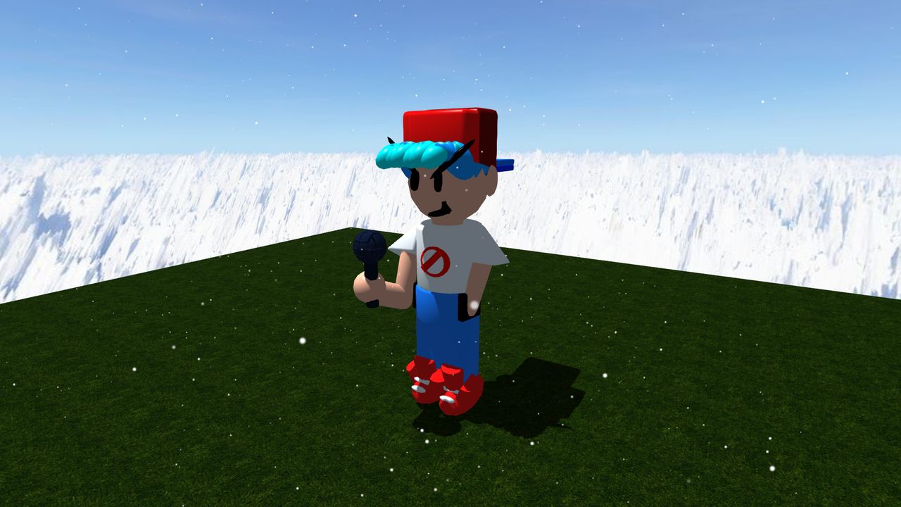 Friday Night Funkin' - Boy Friend