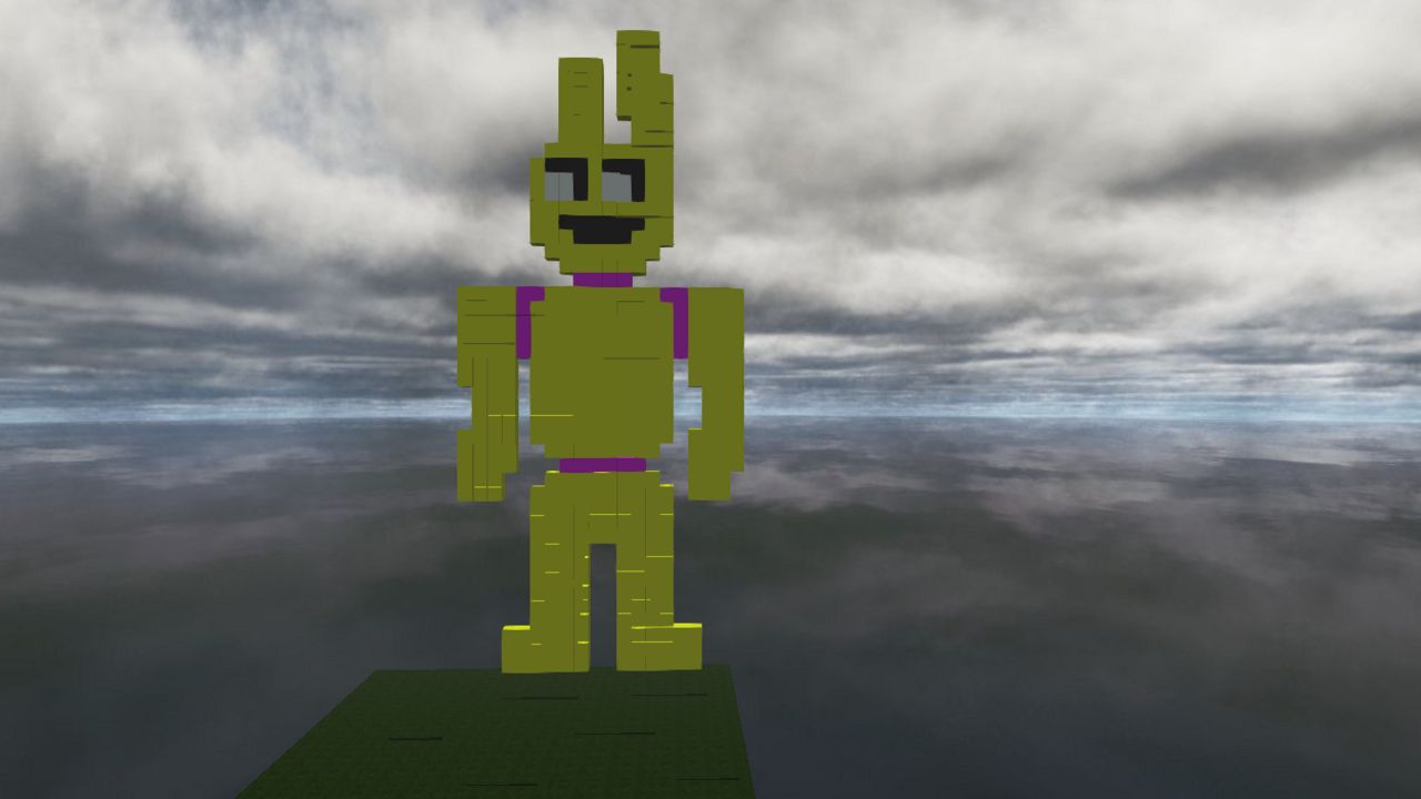 Spring Bonnie pixel art