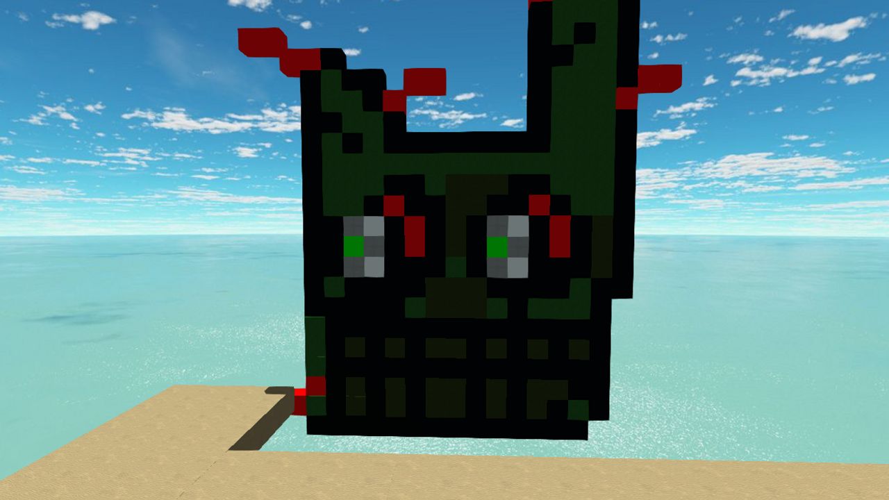 Springtrap pixel art