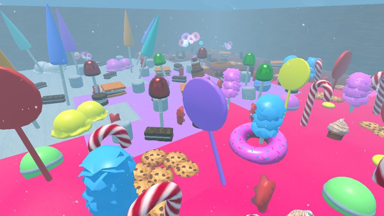 Candyland 2.0 -New experience- 