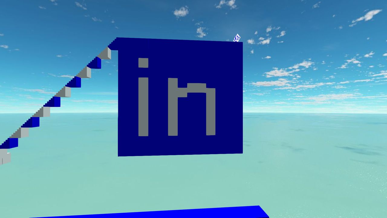 Linkdin Pixel Art Short Obby