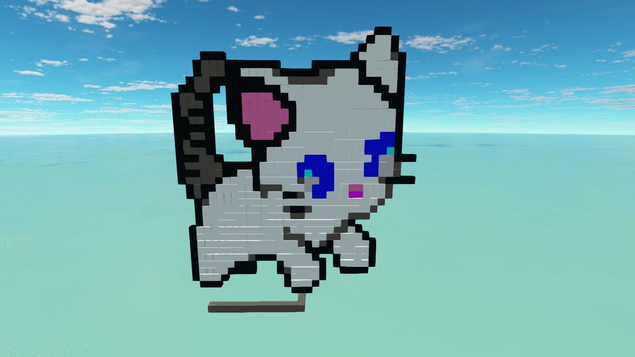 😺Waffle Pixel Art 😺