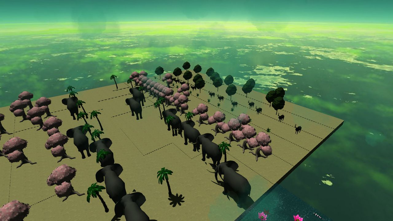 Homeworld banner background