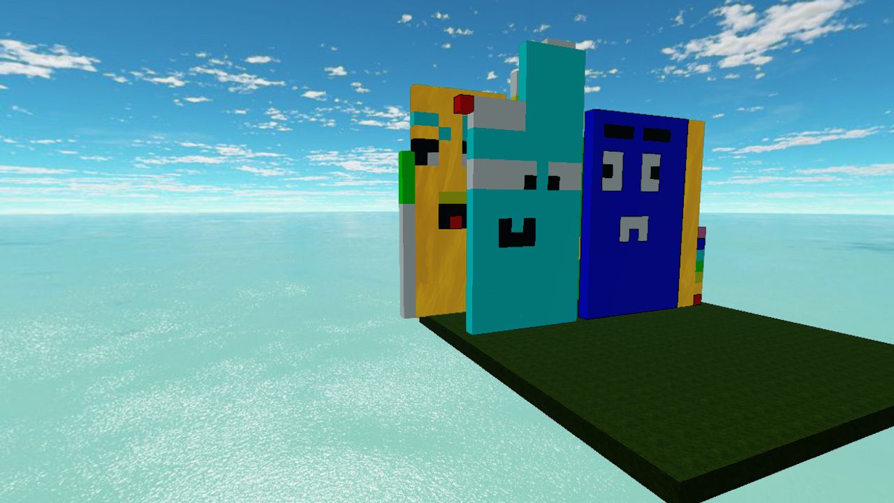 My Numberblocks 214-627