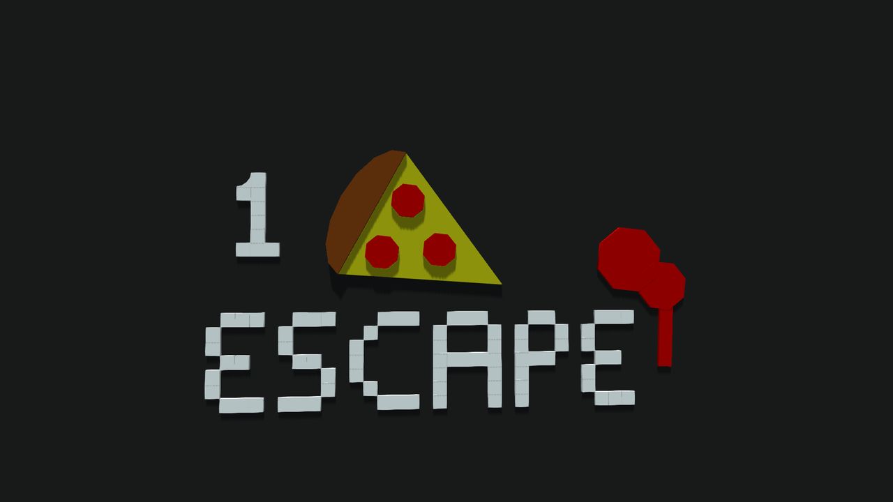 🍕 Escape evil pizzeria 1, The lobby
