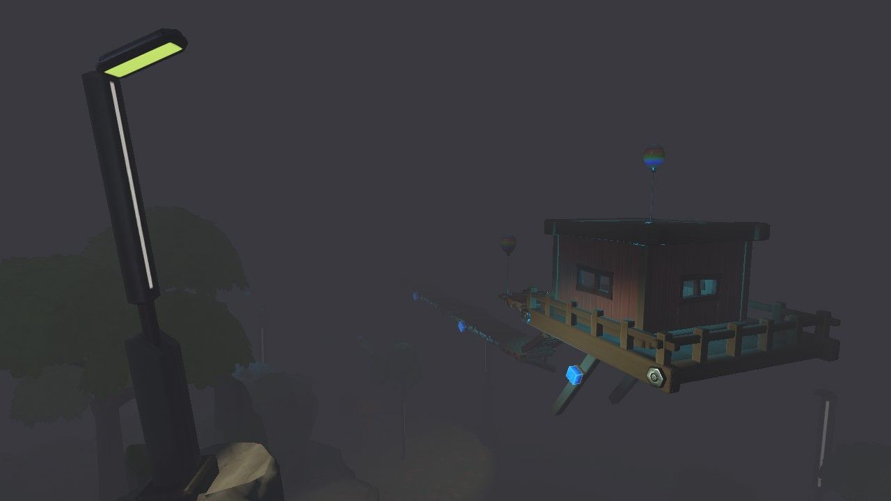 The Secret Tree House