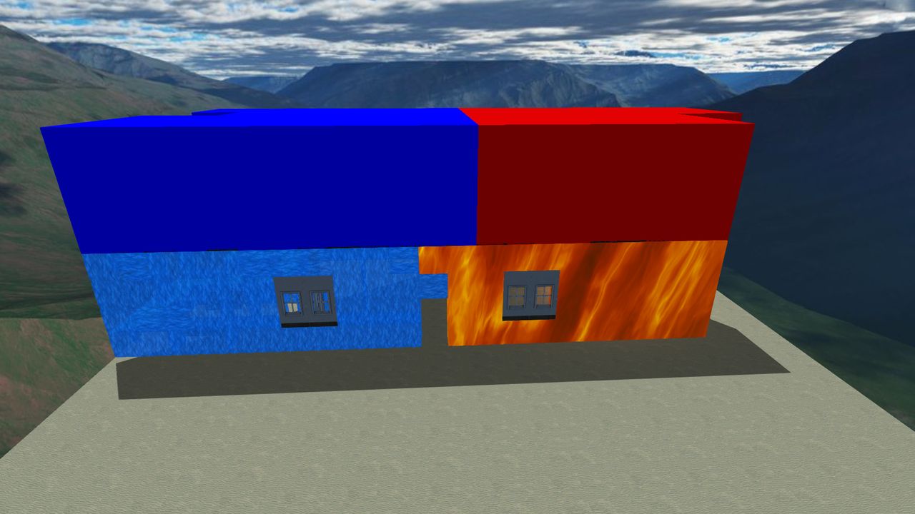 Shoto Todoroki's House