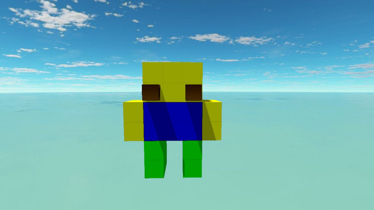Noob roblox obby