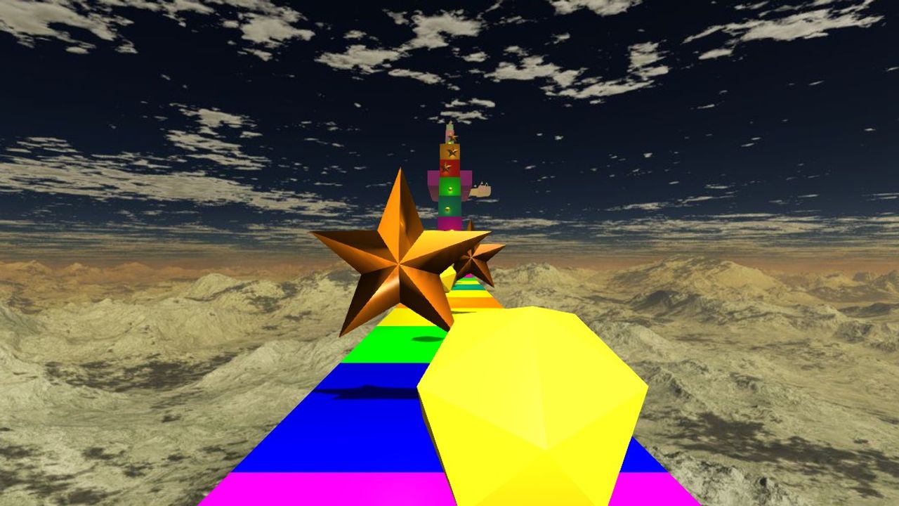 RainBow Obby With Stars Part 3 -UPDATE-