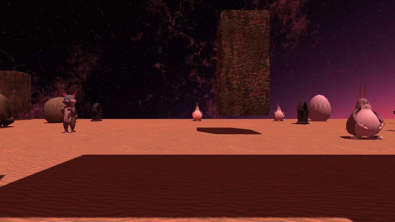 evils bunny's 😱😱😈😈 HiberWorld