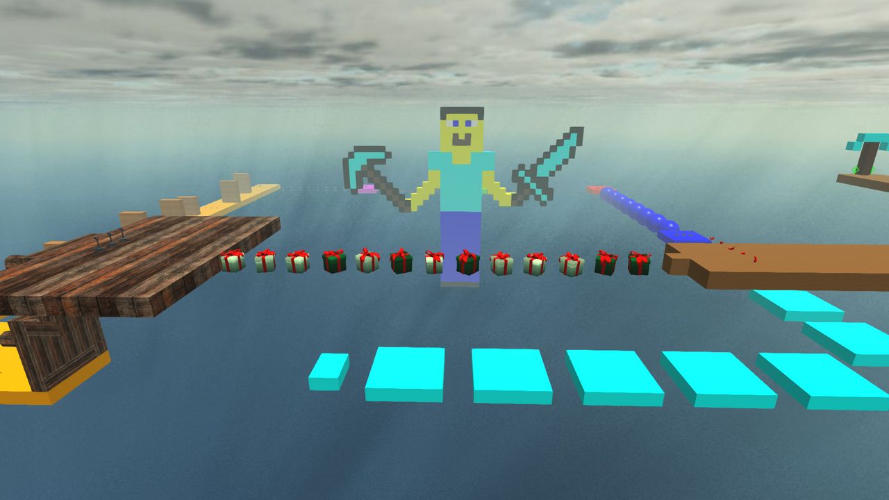 The Amazing Minecraft Obby