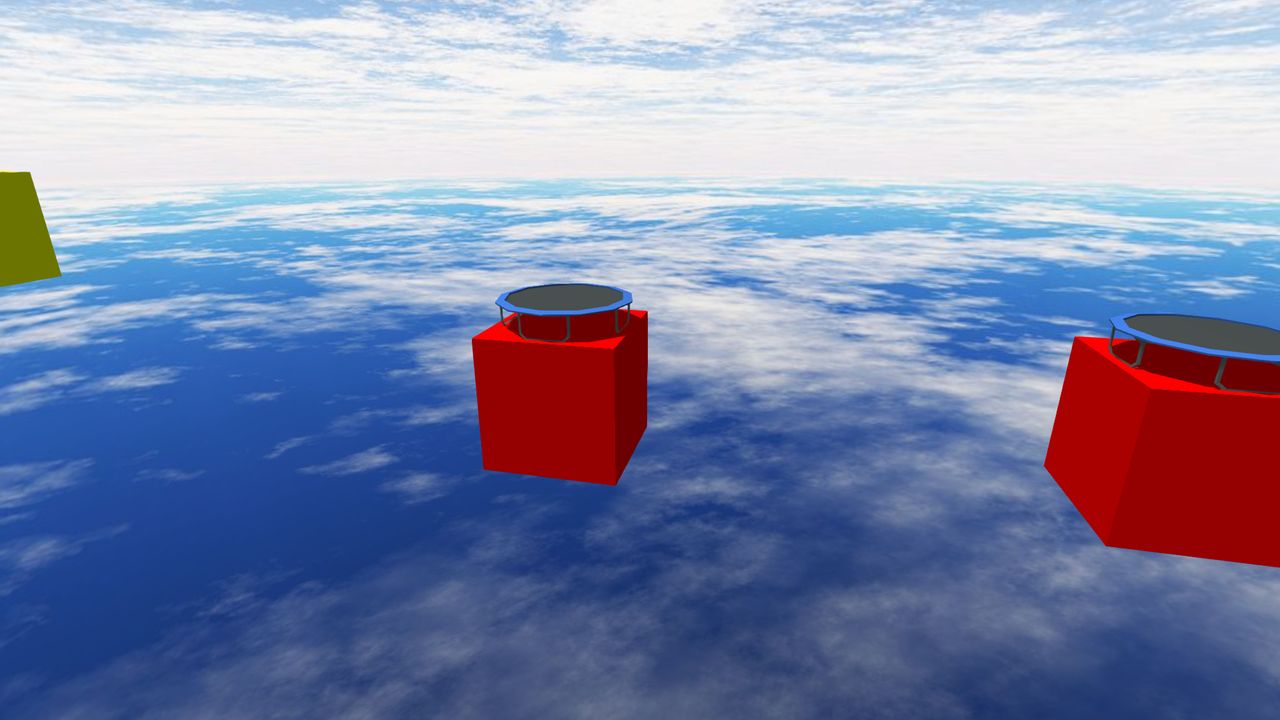 Rainbow Obby Fun Run😆