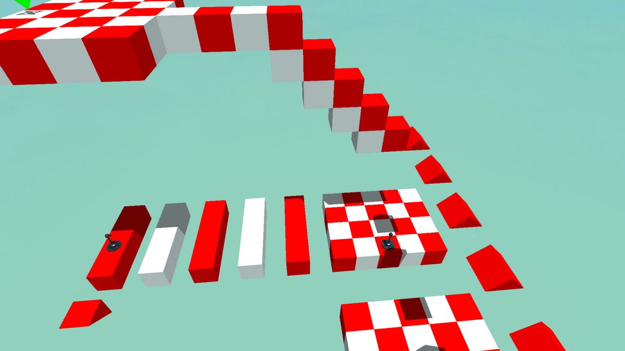 Red and White Obby