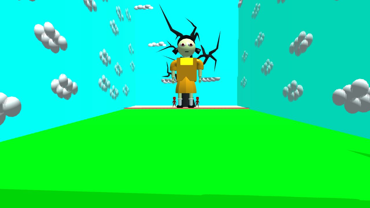 Squid Games- Red Light Green Light