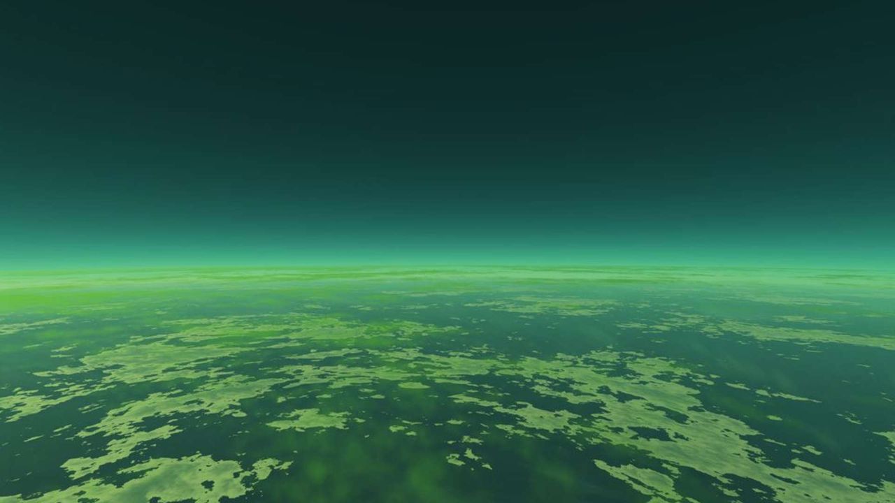 Homeworld banner background