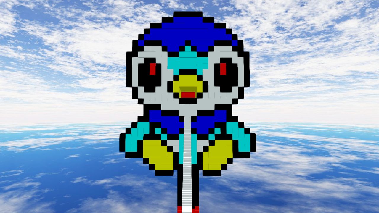 Go Inside Evil Piplup Obbby
